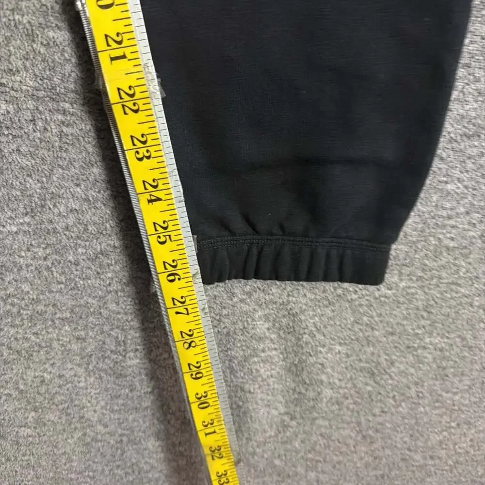 Figs Men's Size Medium Black Fleece Sweatpants